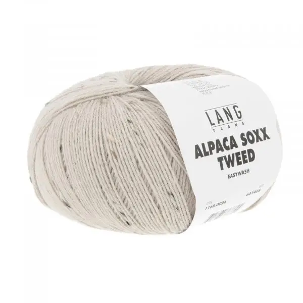Alpaca Soxx Tweed
